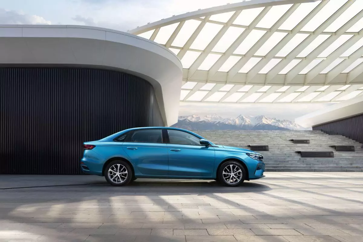Geely Emgrand Geely Emgrand