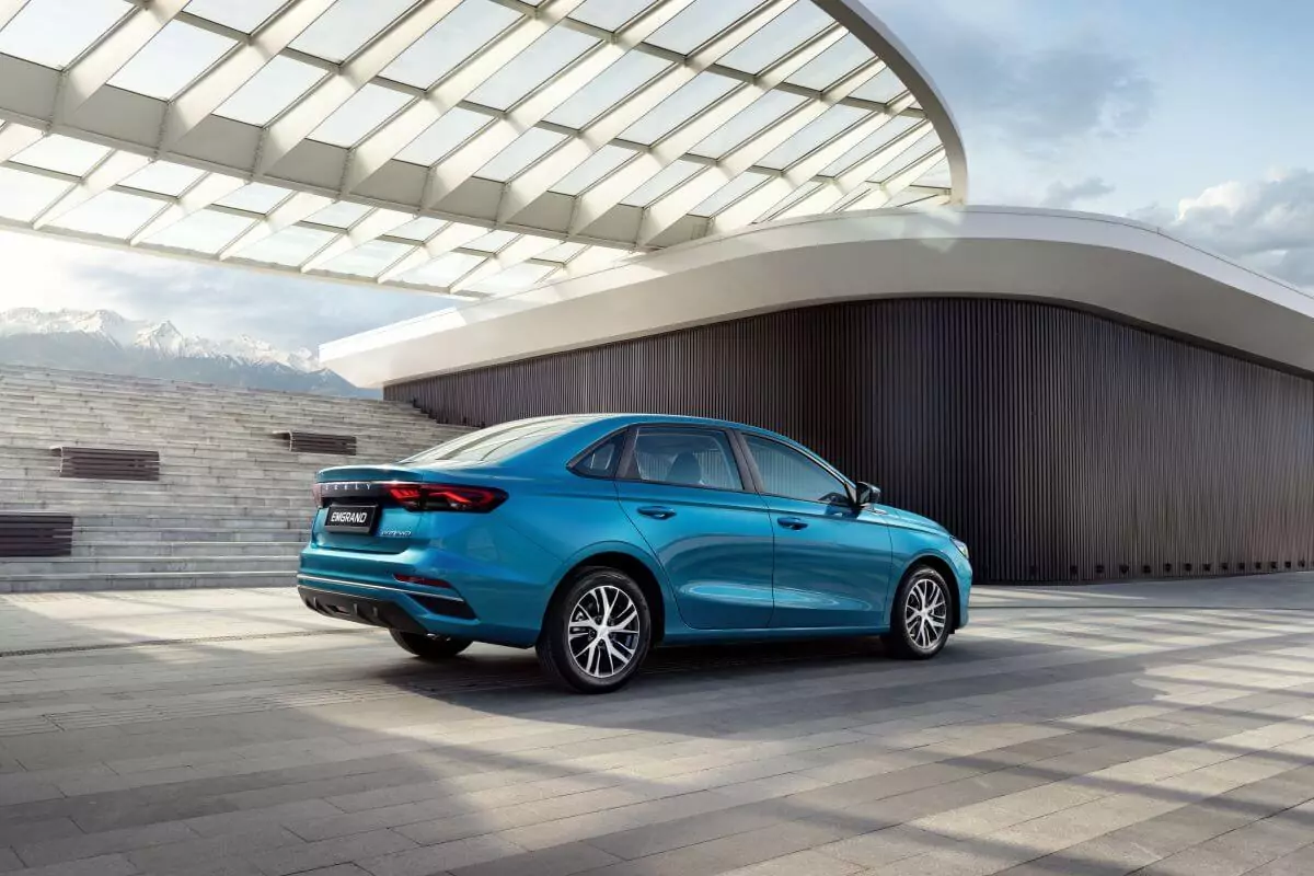 Geely Emgrand Geely Emgrand