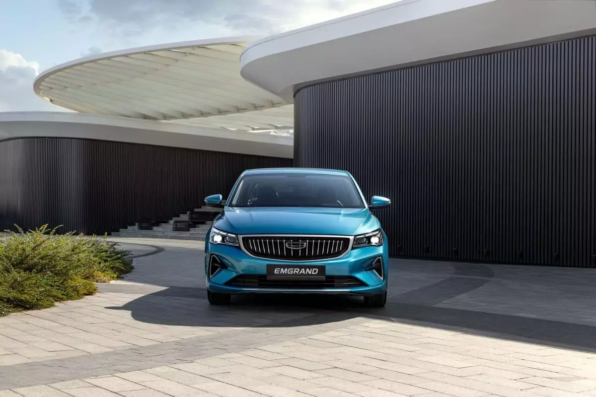 Geely Emgrand Geely Emgrand
