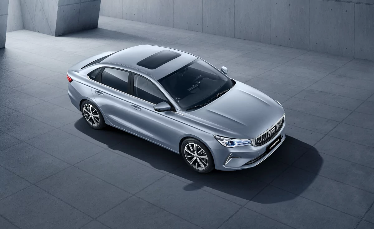 Geely Emgrand Geely Emgrand