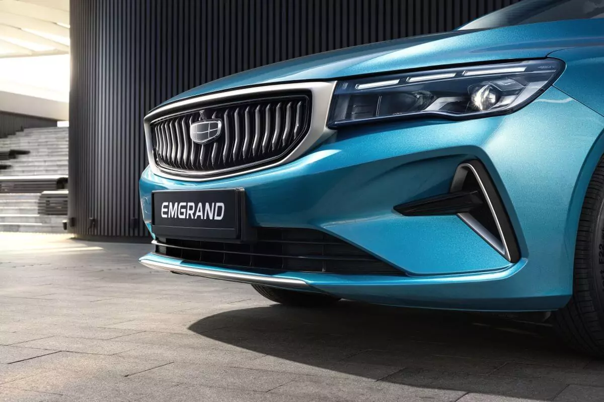 Geely Emgrand Geely Emgrand