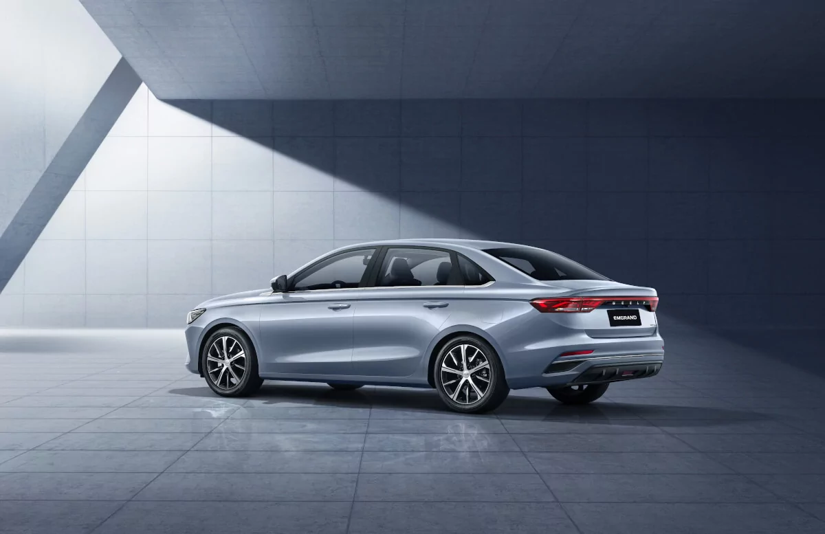 Geely Emgrand Geely Emgrand