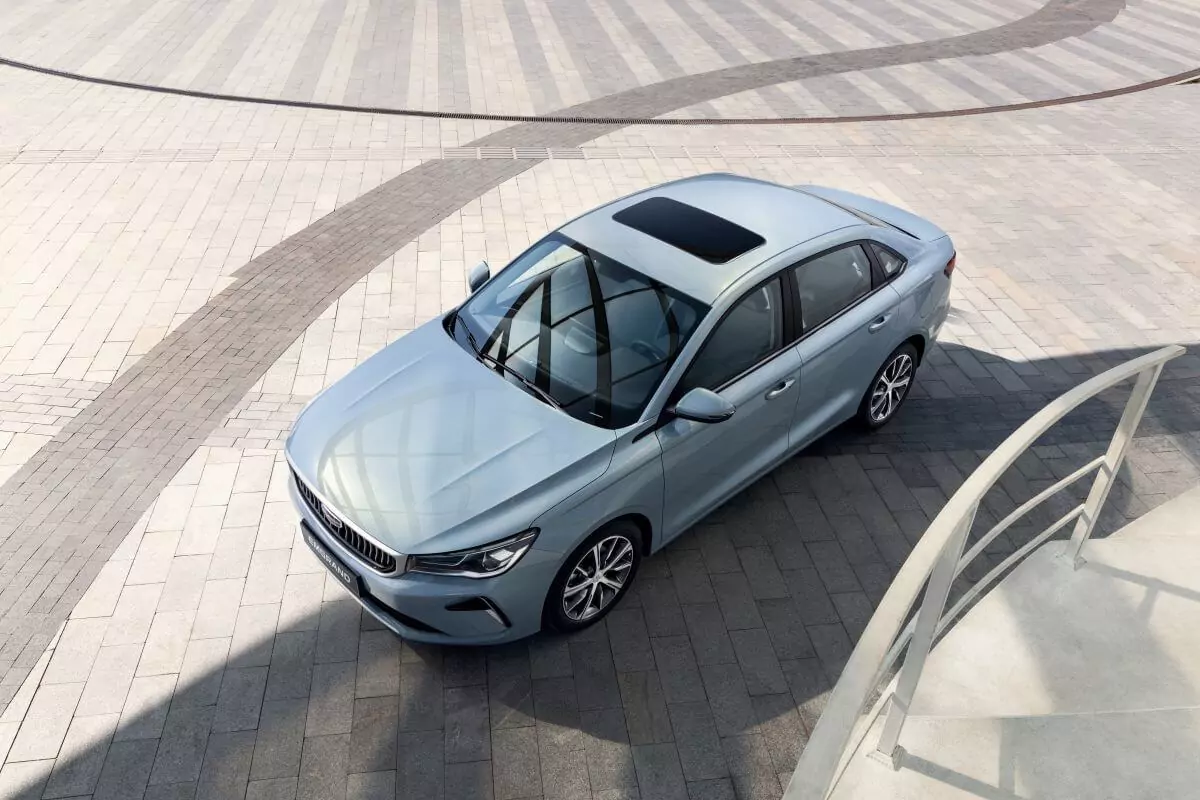 Geely Emgrand Geely Emgrand