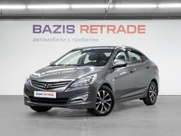 Автомобиль с пробегом Hyundai Solaris, I Рестайлинг в городе Тюмень ДЦ - БАЗИС РЕТРЕЙД - автомобили с пробегом