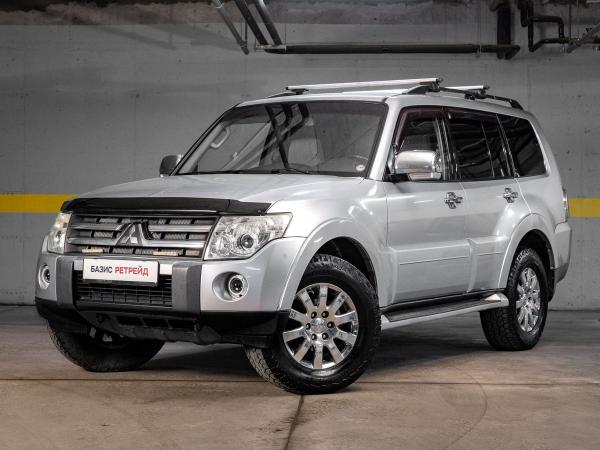 Автомобиль с пробегом Mitsubishi Pajero, IV в городе Тюмень ДЦ - БАЗИС РЕТРЕЙД - автомобили с пробегом