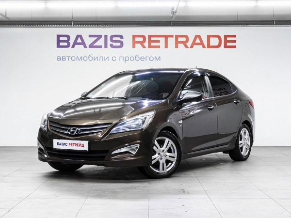 Автомобиль с пробегом Hyundai Solaris, I Рестайлинг в городе Тюмень ДЦ - БАЗИС РЕТРЕЙД - автомобили с пробегом