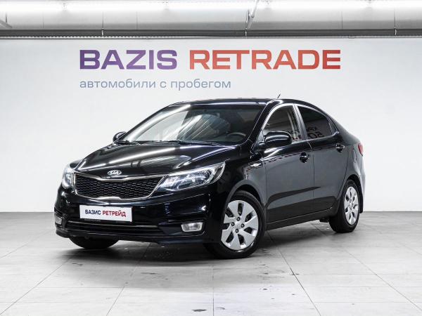 Автомобиль с пробегом Kia Rio, III в городе Тюмень ДЦ - БАЗИС РЕТРЕЙД - автомобили с пробегом